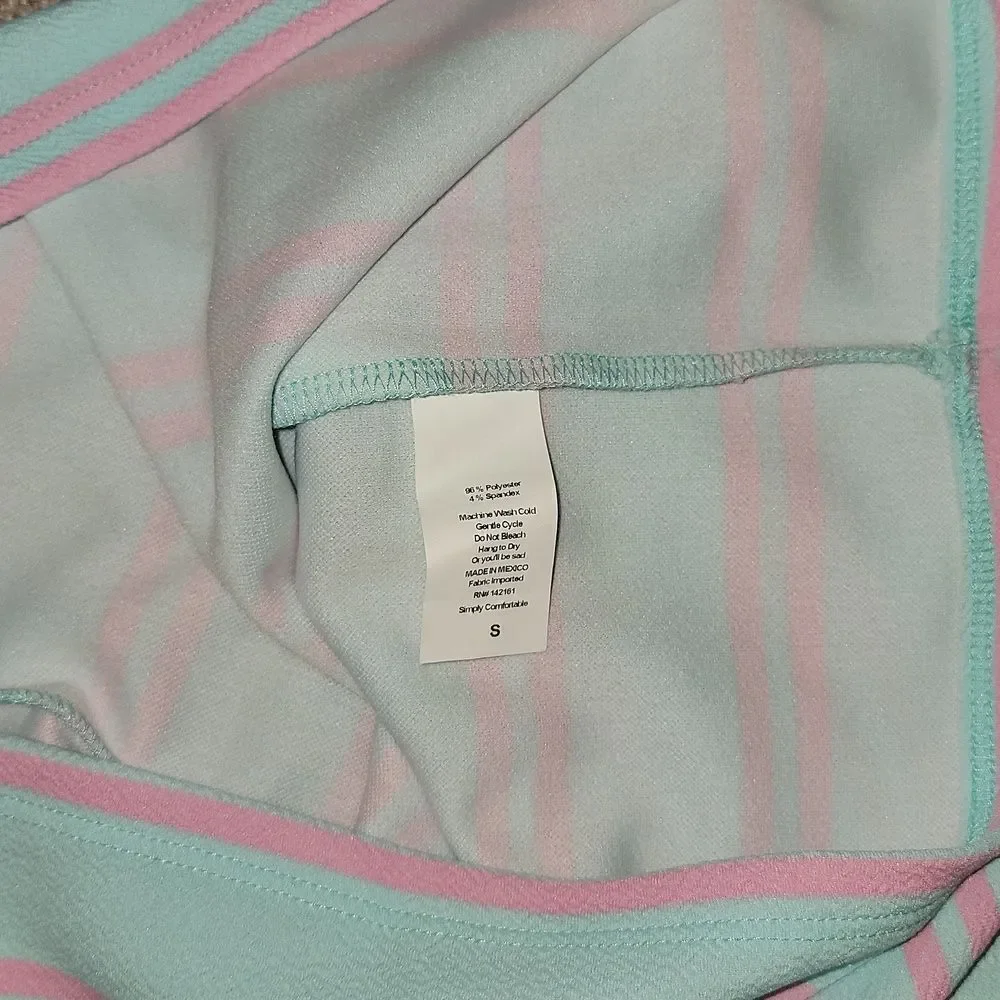 NWT Lularoe Cassie Pencil Skirt Lightweight Stretch Size S 6-8